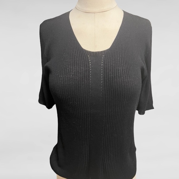 Vintage 90s Celine Knit Sweater Set - Picture 3 of 6